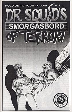 Dr. Squid's Smorgasbord of Terror