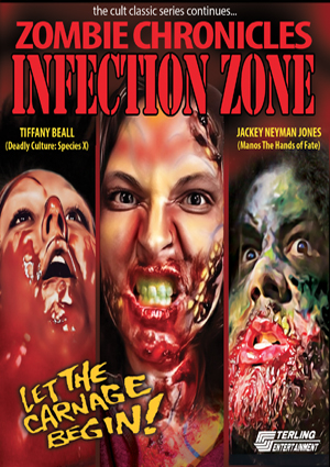 zombie chronicles infection zone jackey neyman jones mel helfin