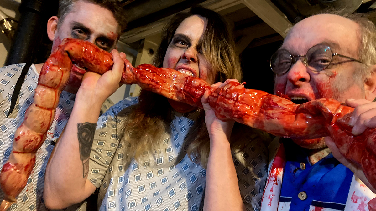 ZOMBIE CHRONICLES INFECTION ZONE jackey neyman jones mel helfin b-horror indie horror