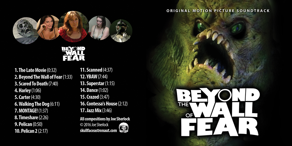 beyond the wall of fear soundtrack cd by joe sherlock