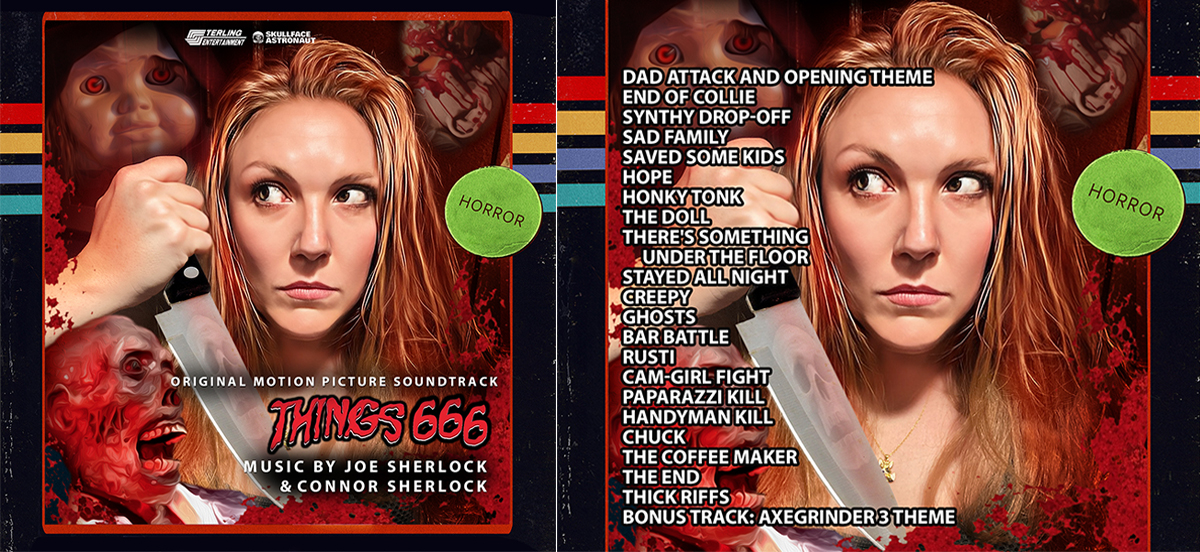 things 666 soundtrack cd by joe sherlock