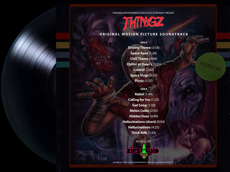 thingz soundtrack album vinyl