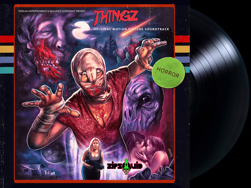 thingz soundtrack album vinyl