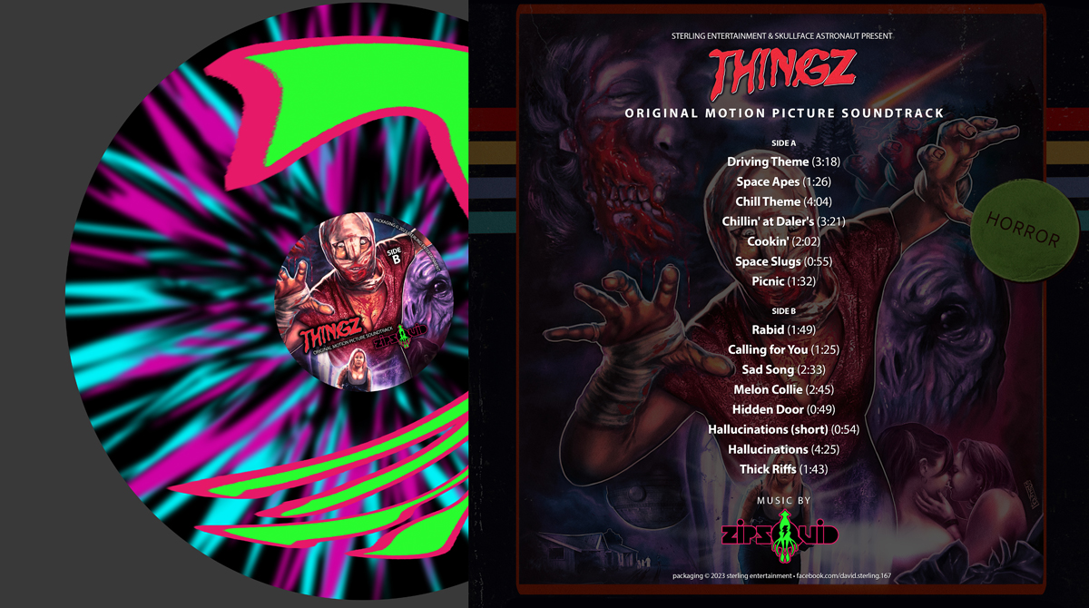 thingz soundtrack album vinyl picture disc