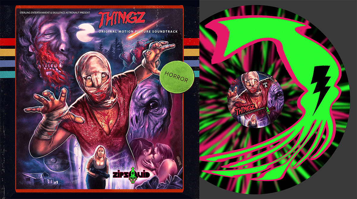 thingz soundtrack album vinyl picture disc